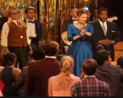 Pearl made a bit appearance in the television show Pearl made a bit appearance in the television show